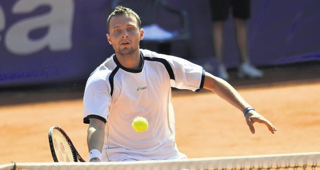 Tomasz Bednarek - jedyny Polak, który awansował z kwalifikacji to turnieju głównego
