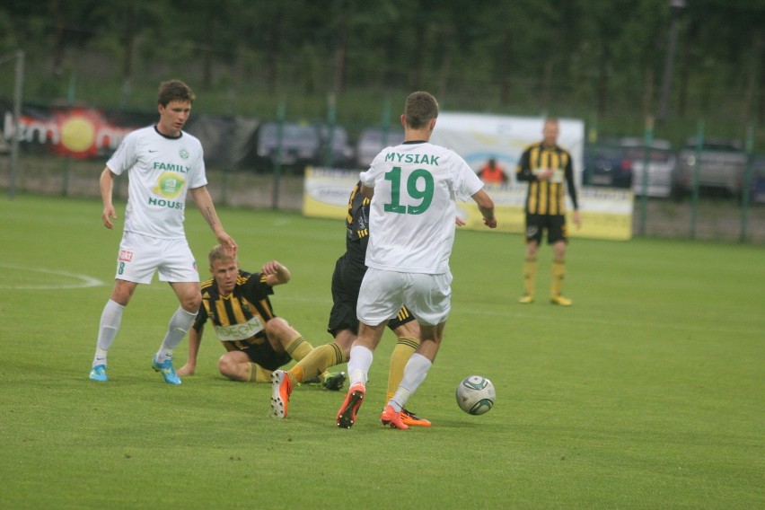 1. liga piłkarska: GKS Katowice - Warta Poznań 0:3 [ZDJĘCIA]