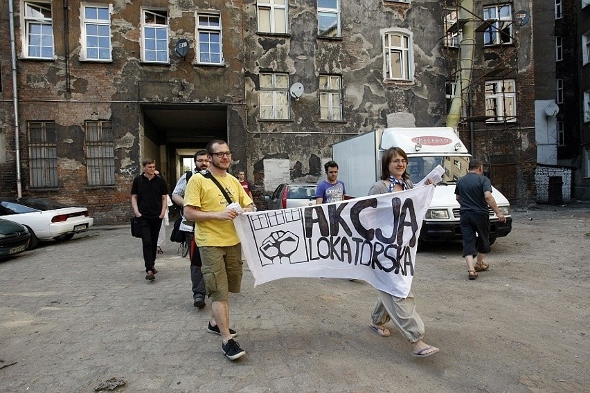 Wrocław: Protest przeciwko podwyżkom czynszów (FILM)