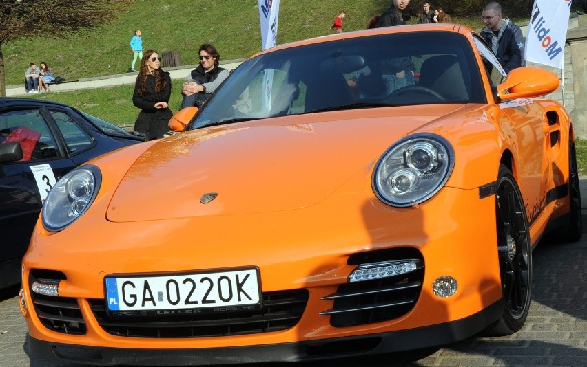 Miłośnicy Porsche otworzyli w Lublinie sezon 2012