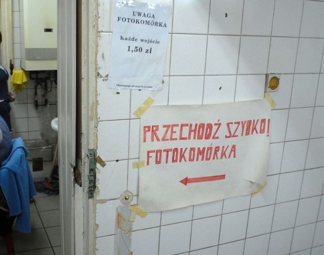 Także w Polsce standard toalet może stanowić kłopot