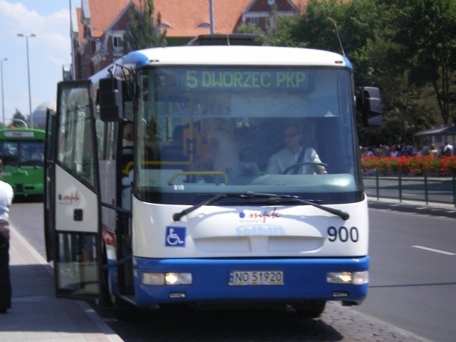 Olsztyńskie MPK ma w swoim taborze m.in. 9,5-metrowe Solbusy, które kursują na mniej obciążonych liniach i po węższych ulicach. Czy takie mogłyby pojawić się także w Lublinie?