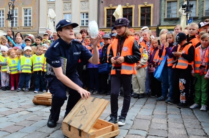 "Troskliwy rodzic, bezpieczne wakacje" - pod takim hasłem...