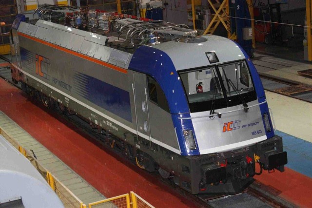 Za 9 nowoczesnych lokomotyw Eurosprinter PKP zapłaci 40 mln euro