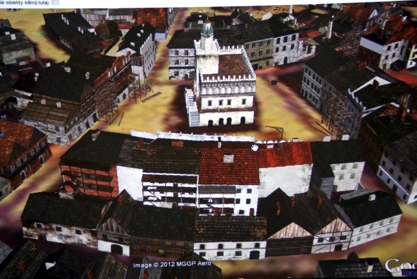 Kliknij, żeby poznać dawny Lublin w 3D