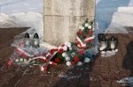 Mosina: Rocznica wyzwolenia. Złożyli kwiaty pod pomnikiem