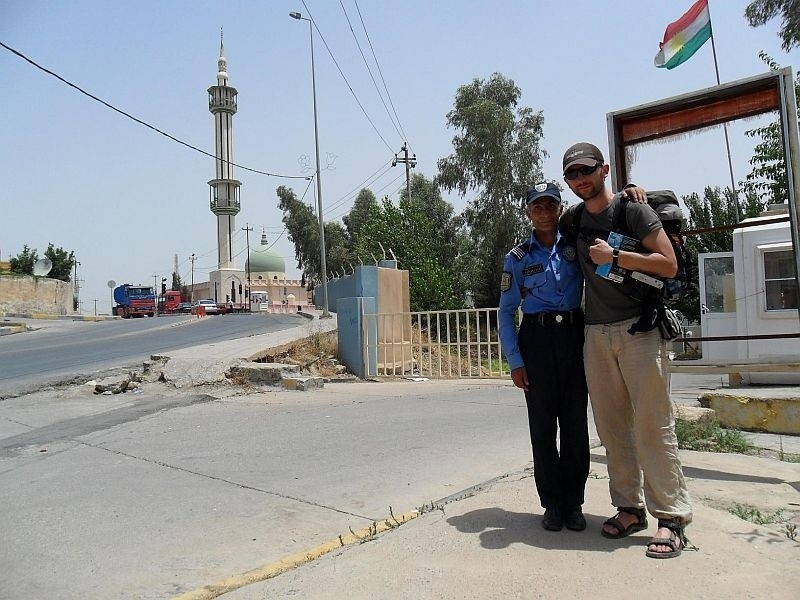 Pierwszy dzień w Iraku - Zahuk (ZDJĘCIA)