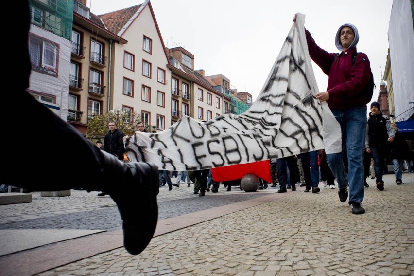 Wrocław: Pierwszy Marsz Równości