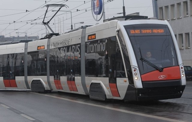 W piątek pierwsi pasażerowie mieli okazję przejechać się tramwajem Tramino