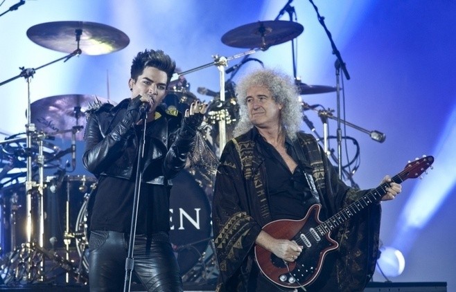 Koncert Queen we Wrocławiu 7 lipca 2012 r.