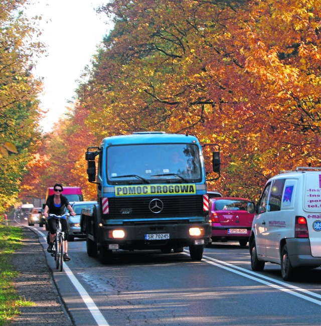 Kierowcy tracą czas już także na ulicy Wielopolskiej