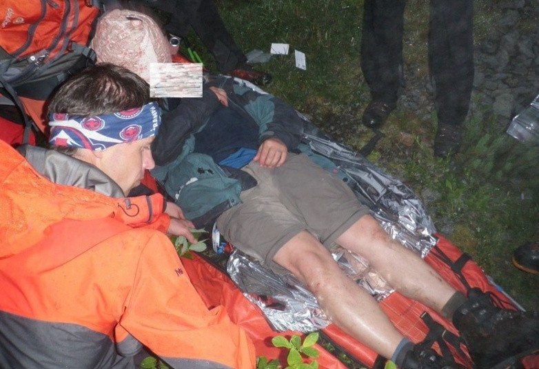 Polski turysta ranny w Tatrach Zachodnich
