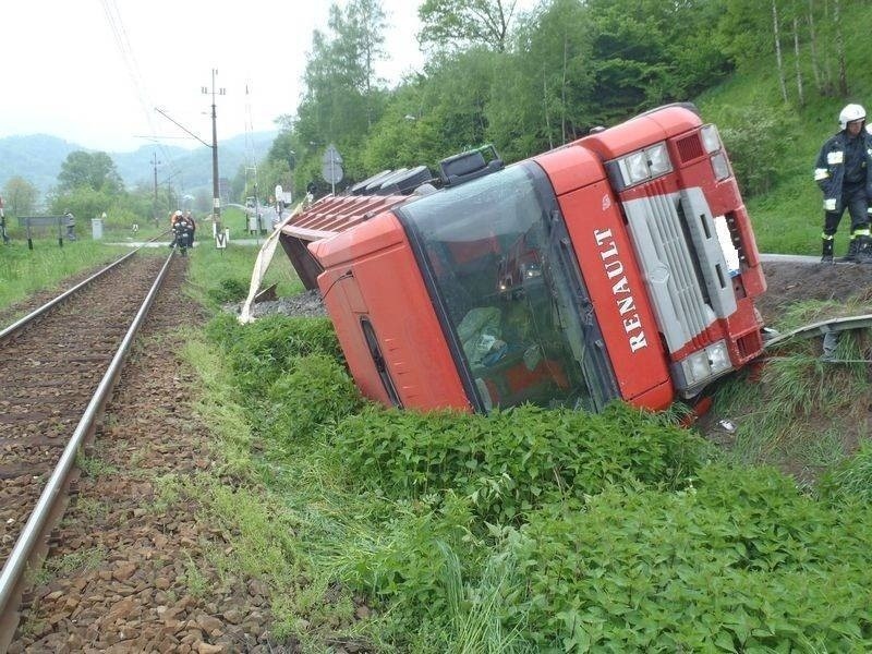 Niebezpieczny wypadek w dolinie Popradu [ZDJĘCIA]