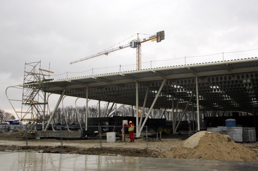 Budowa lotniska w Świdniku