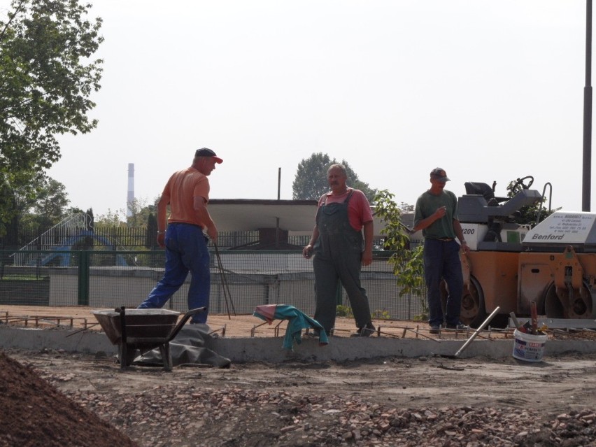 Będzin: Zobacz, jak powstaje skatepark przy Sportowej [ZDJĘCIA Z BUDOWY]