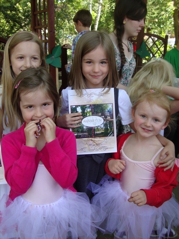 Sześć lat trwały prace nad stworzeniem małego arboretum przy...