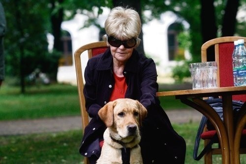 Maria Czubaszek kocha psy od dziecka