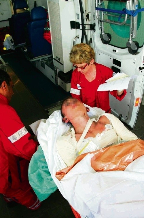 Górnik ranny podczas wybuchu metanu w Boryni w 2008 roku