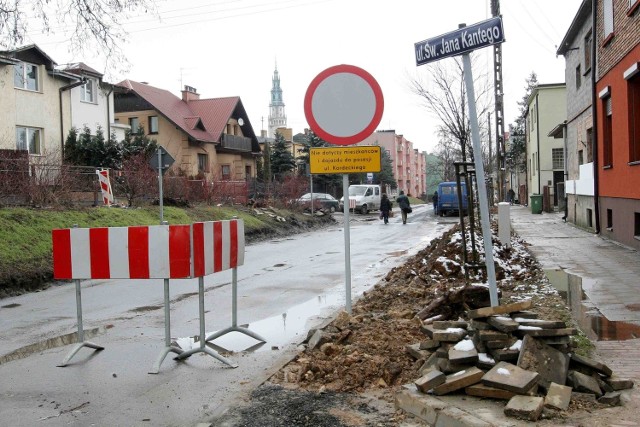 Przebudowa ulicy Kordeckiego zakończy się w listopadzie 2009 roku
