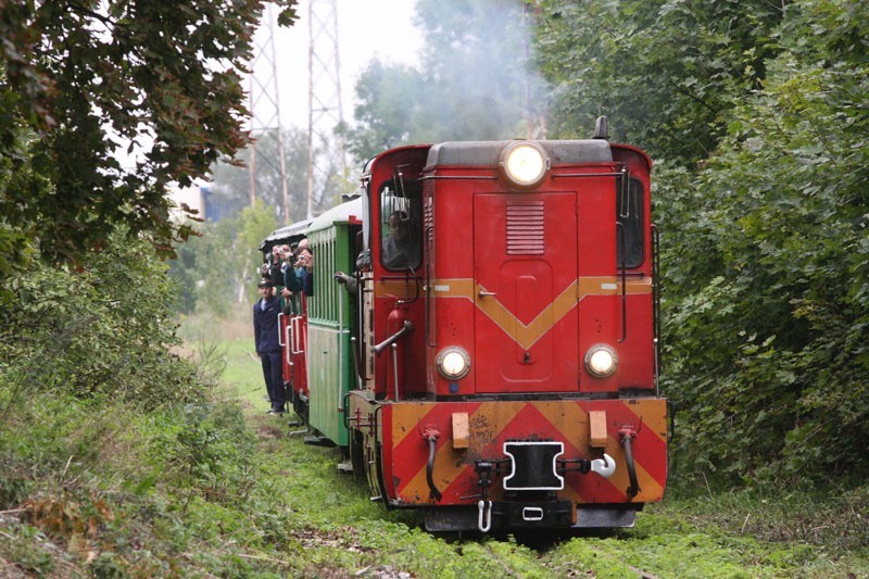Stare lokomotywy uratowano w Rogowie przed złomowaniem
