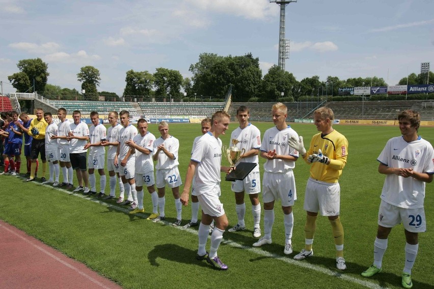 Górnik Zabrze mistrzem Śląskiej Ligi Juniorów [ZDJĘCIA]