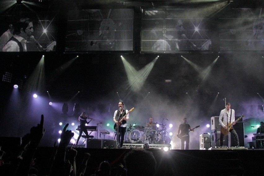 CLMK: koncert zespołu Placebo [ZDJĘCIA] 