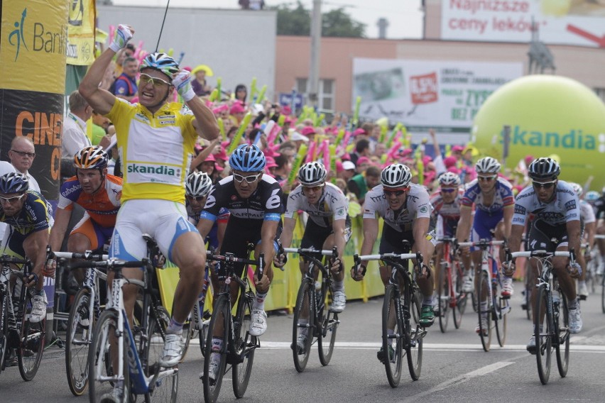 68. Tour de Pologne: Kolarze dotarli do Dąbrowy Górniczej [ZDJĘCIA]