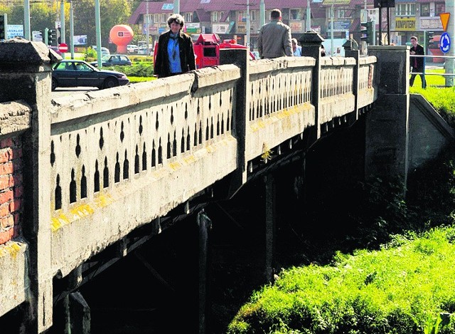 Most na Bystrzycy musi poczekać na renowację