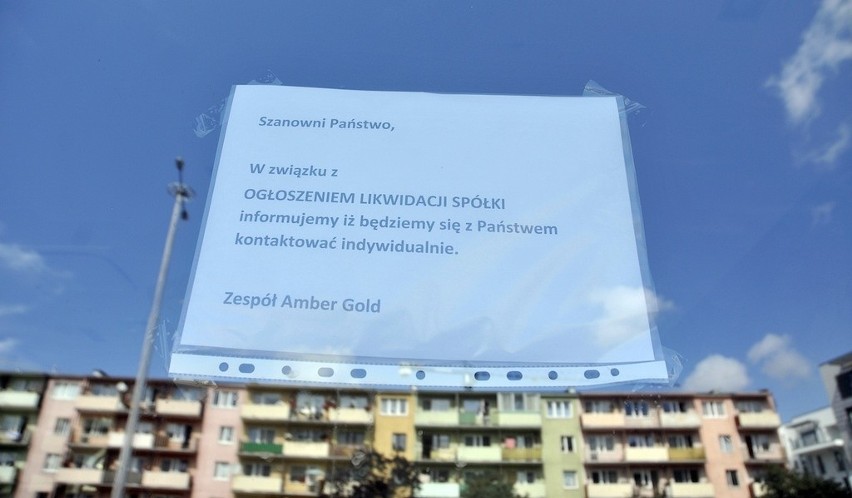 Amber Gold. Zapadła decyzja o likwidacji gdańskiej spółki