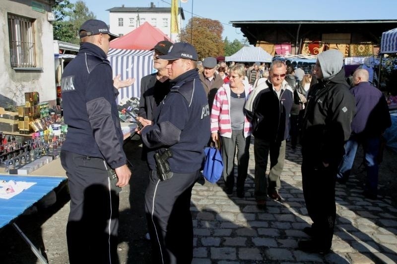 Wrocław: Nalot policji na Świebodzki. Szukali wódki