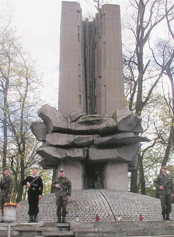 Pomnik żołnierzy radzieckich w Pucku