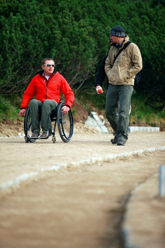 Przetestowaliśmy szlak dla niepełnosprawnych w Karkonoszach (ZDJĘCIA)