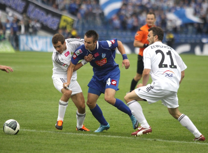 Ruch Chorzów - PGE GKS Bełchatów 2:1 [ZDJĘCIA]