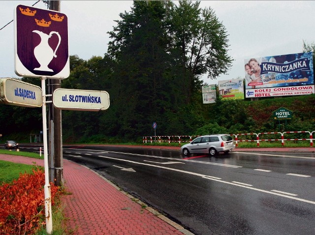 Wjazd do tunelu najpewniej byłby w miejscu, w którym obecnie znajduje się wielka reklama