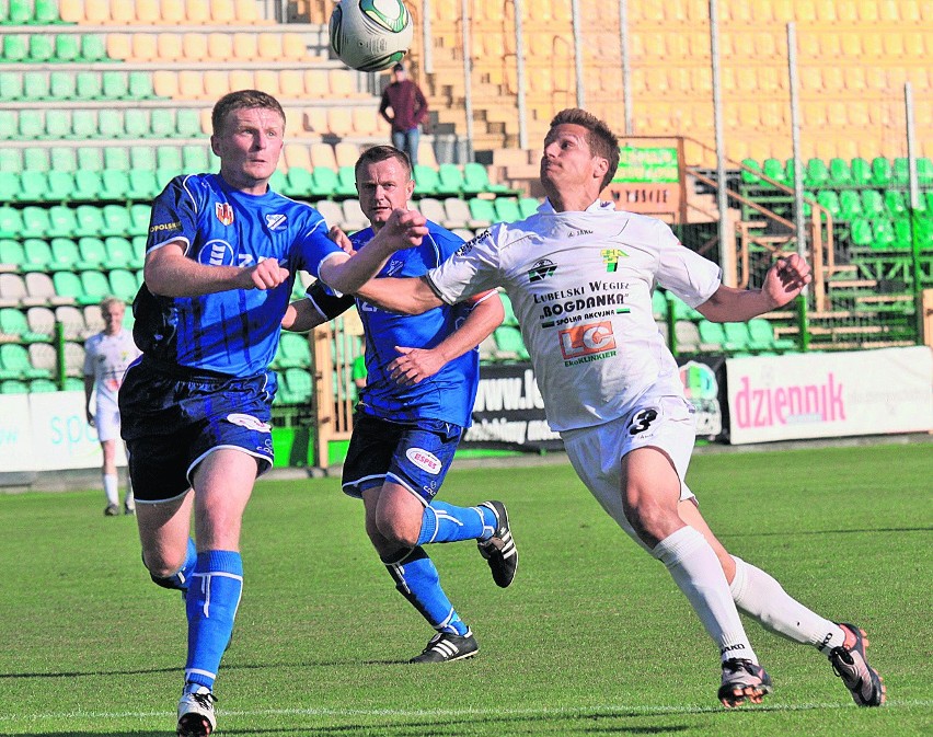 I liga piłki nożnej: GKS Bogdanka - MKS Kluczbork 2:0 (ZDJĘCIA)