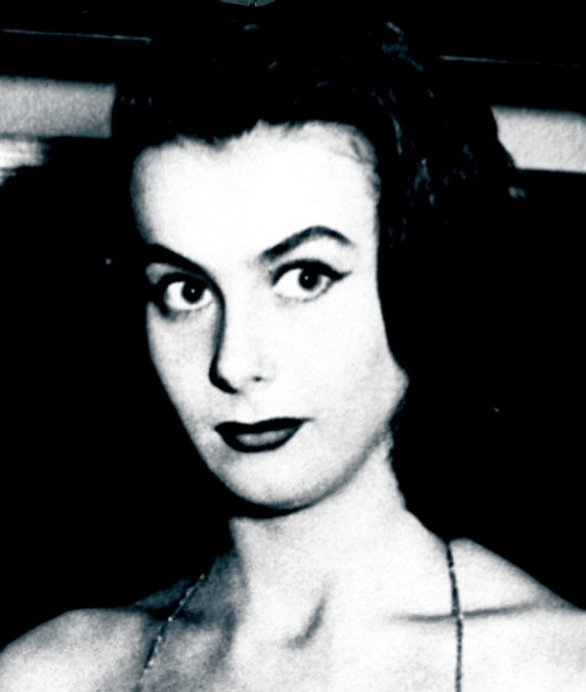 Zuzanna Cembrowska, miss z 1958