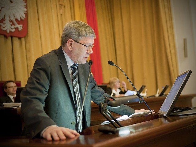 Władysław Skwarka zrezygnował z pracy w komisji rewizyjnej na znak protestu