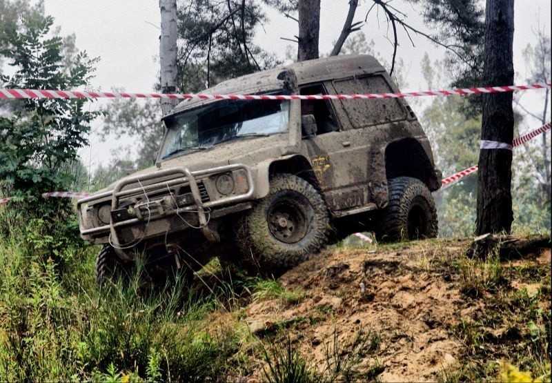 Trzeci rajd samochodów terenowych Quadra 4x4 (ZDJĘCIA)