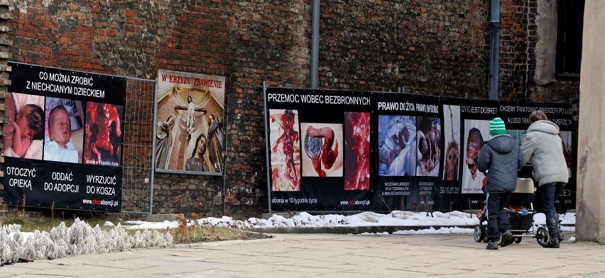 Aborcja na zdjęciach. Szokująca wystawa w Gdańsku 