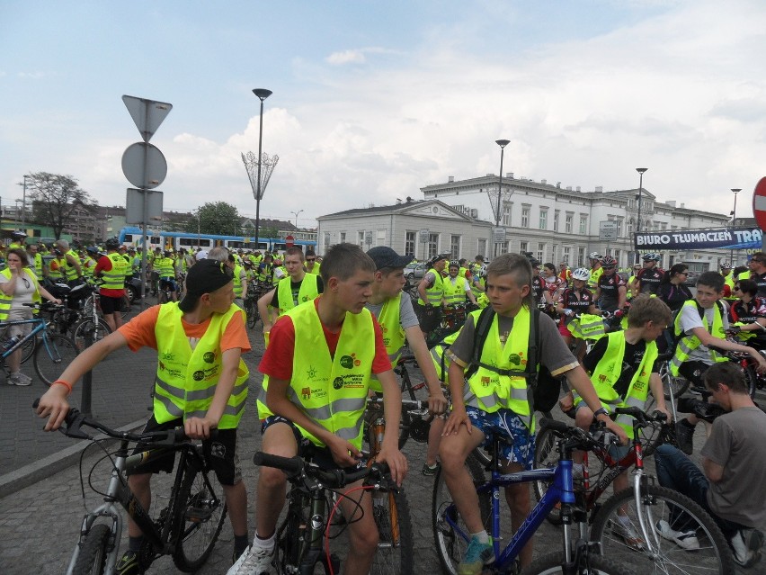 Zagłębiowska Masa Krytyczna pojechała po raz piąty [ZDJĘCIA]