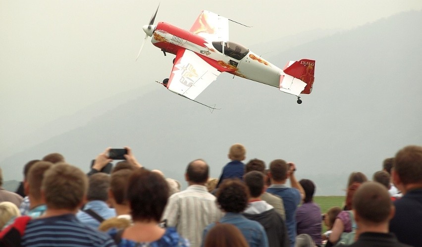 Myśliwce F-16 mignęły nad Bielskiem-Białą [ZDJĘCIA]