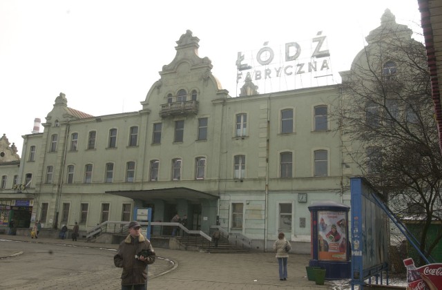 Przetarg dotyczy m. in. rozbiórki dworca Łódź Fabryczna.