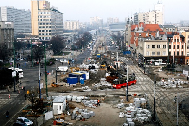 Rynek w Katowicach