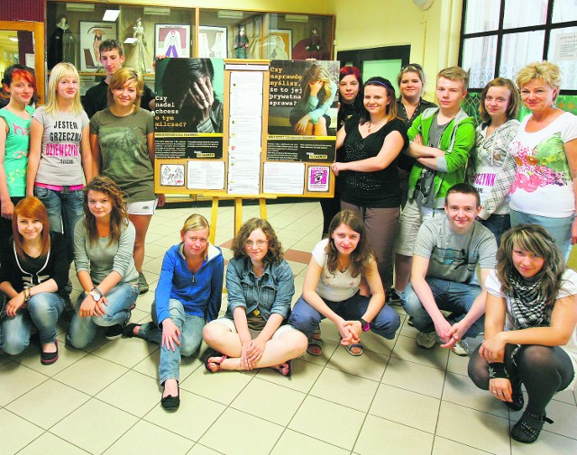 Uczniowie "Kossakówki" obchodzili Dzień Szkoły bez Przemocy
