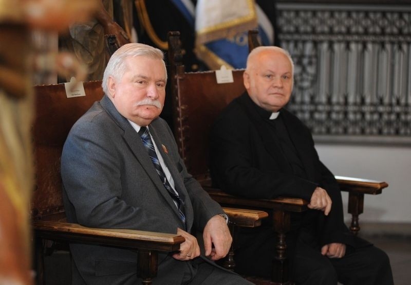 Poznaniacy uhonorowali Lecha Wałęsę