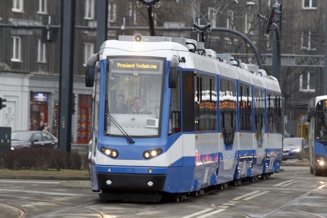 Po Krakowie jeździ najdroższy tramwaj