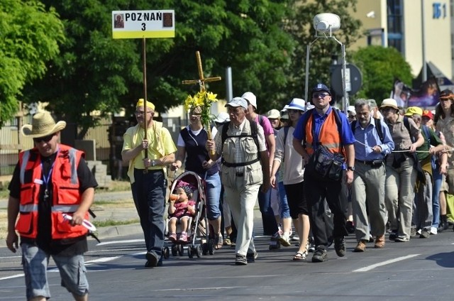 Wielkopolscy pielgrzymi wyruszyli do Częstochowy.