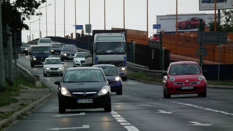 W sobotę zaczyna się remont wiaduktu Górczyńskiego.