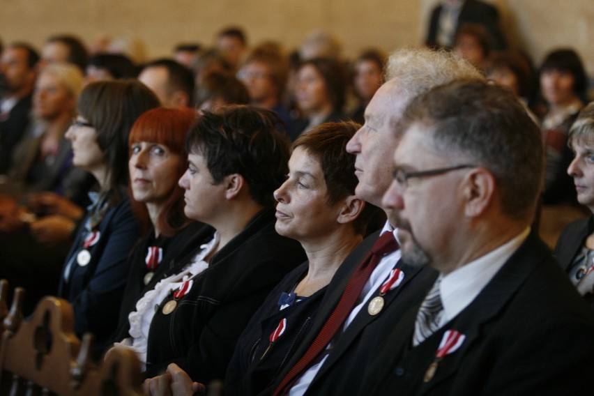 Nauczyciele z woj. śląskiego nagrodzeni w Katowicach [ZDJĘCIA]