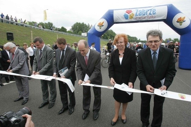 Otwarcie DTŚ w Zabrzu w czerwcu 2011 r.